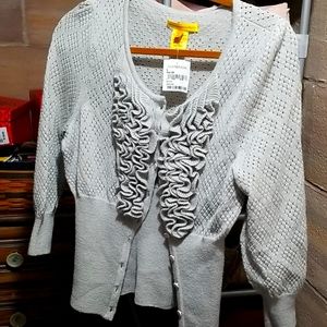 CATHERINE MALANDARINO SUPER SOFT ALPACA SWEATER